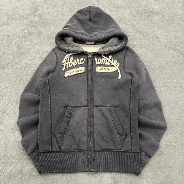 S 아베크롬비 디스 후드집업