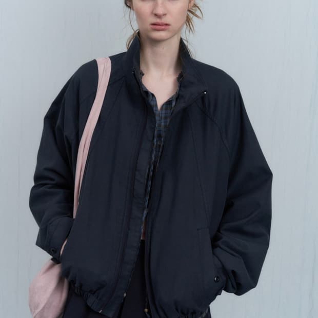 새상품) 포에토 코튼 자켓 ROGER COTTON JACKET 네이비