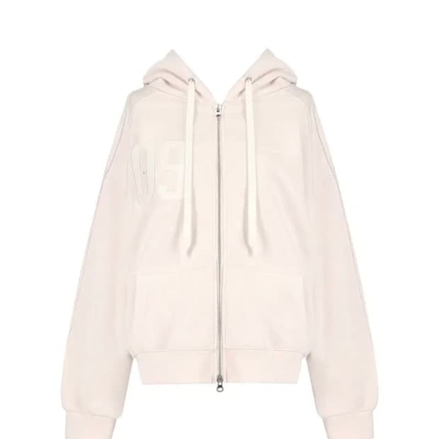 클리시어 09 후드집업 핑크