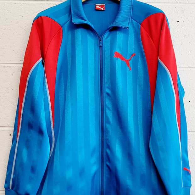 [상.하의한벌] 푸마(일본판.남여공용) 올드스쿨 트레이닝 셋업 판매