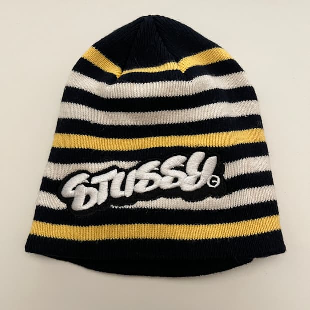 빈티지 Stussy 스투시 비니