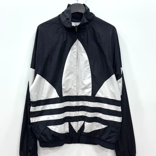 아디다스 빅 트레포일 트랙탑 바람막이 XL