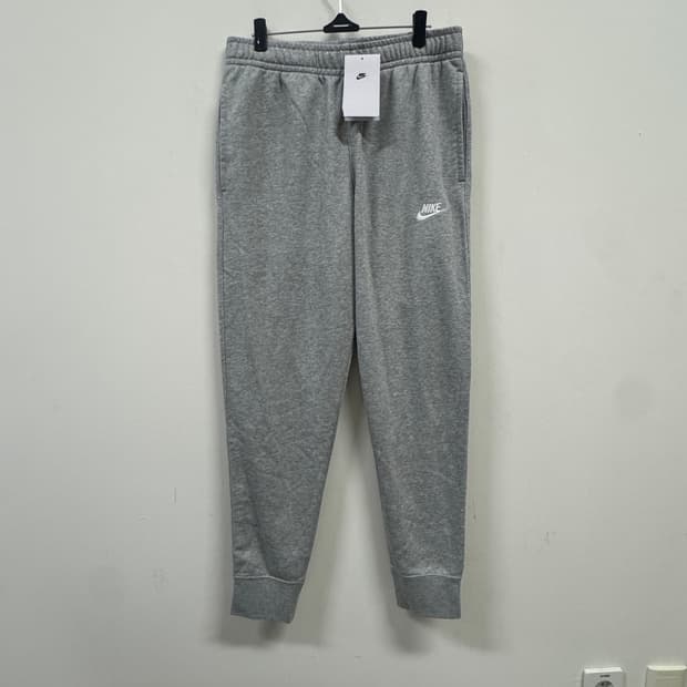새상품 나이키 회색 트레이닝 바지 M(80)