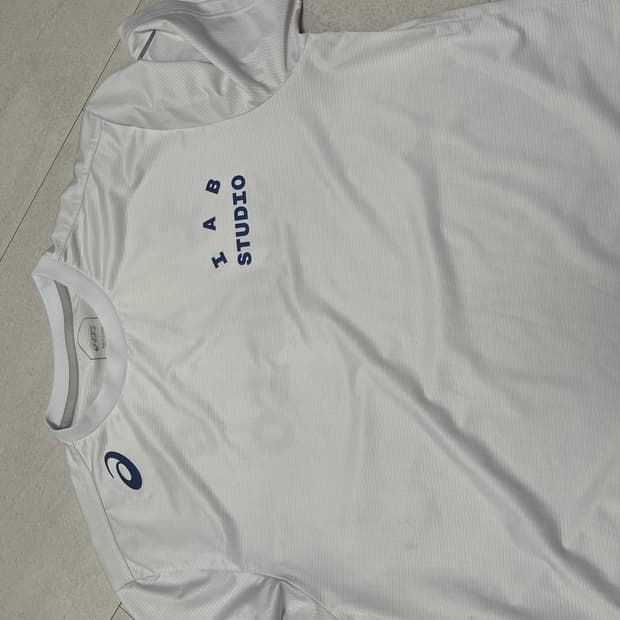 아이앱스튜디오 x 아식스 반팔