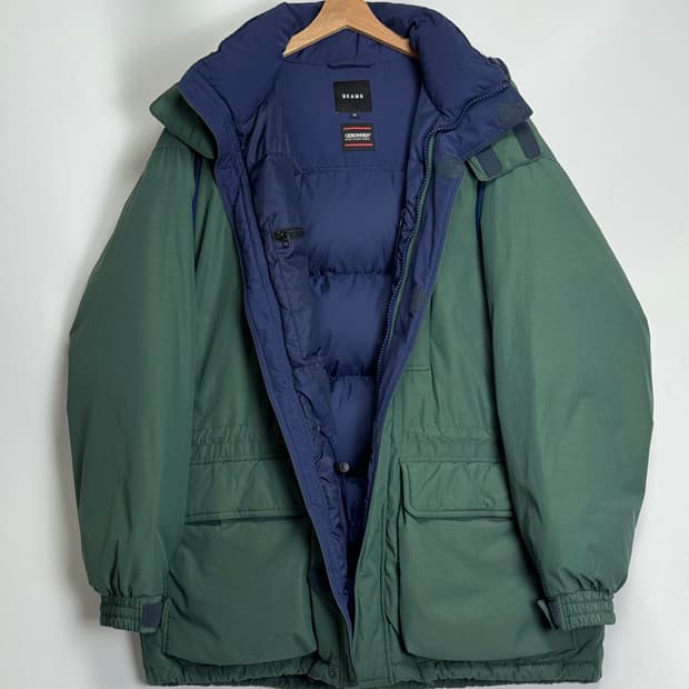 21AW 빔즈 마운틴 헤비 다운 파카 패딩 M