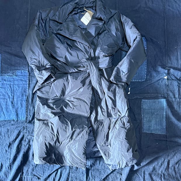 브룩스브라더스 다운 롱 패디드 자켓 S