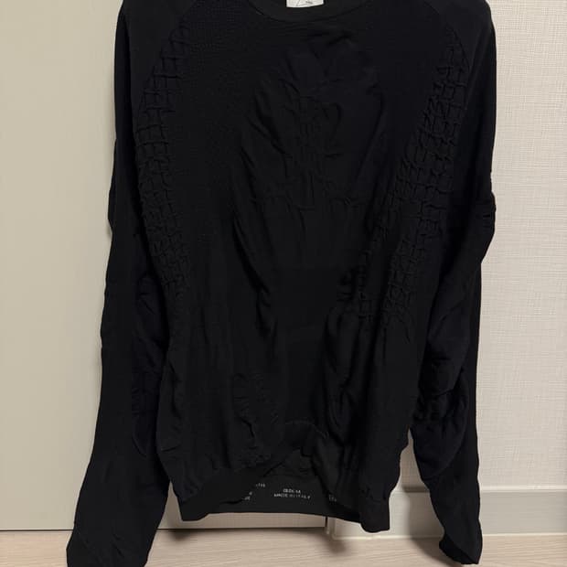 ROA 라운드넥 2.0 3D 심리스 니트