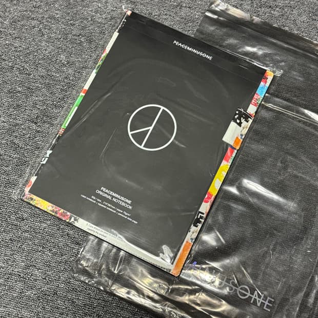 피스마이너스원 노트 패드