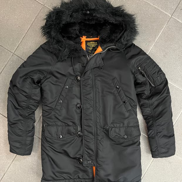 알파 인더스티리 n3b xs