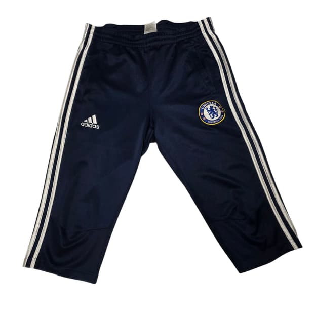 아디다스 네이비 첼시 트랙팬츠 6부 68/45   m