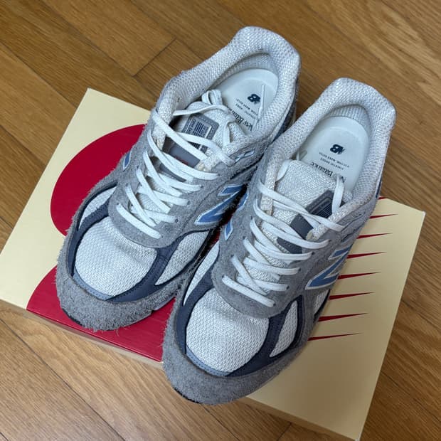 [260] 뉴발란스 990V4 그레이