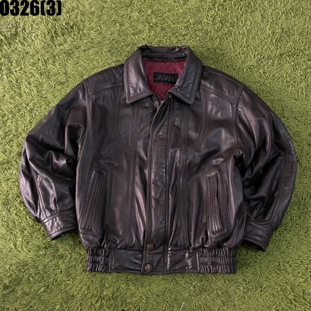 빈티지 레더 가죽 자켓