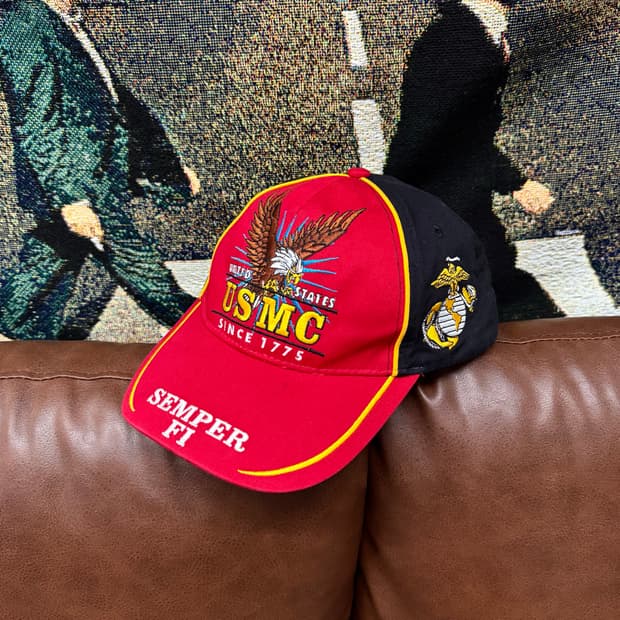 USMC 미해병대 빈티지 캡 