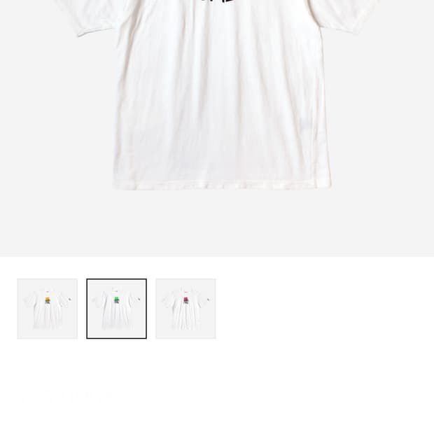 캐피탈 20 텐지쿠 루키 크루 티셔츠 그린 XL