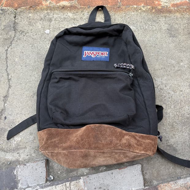 Jansport 90s 잔스포츠 made in usa 백팩 가방