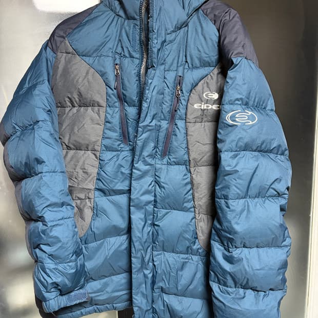 아이더 남성 덕다운 패딩