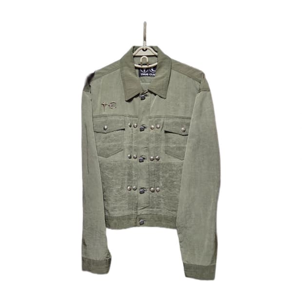 Thug Club Bio Recycle Jacket Khaki 2