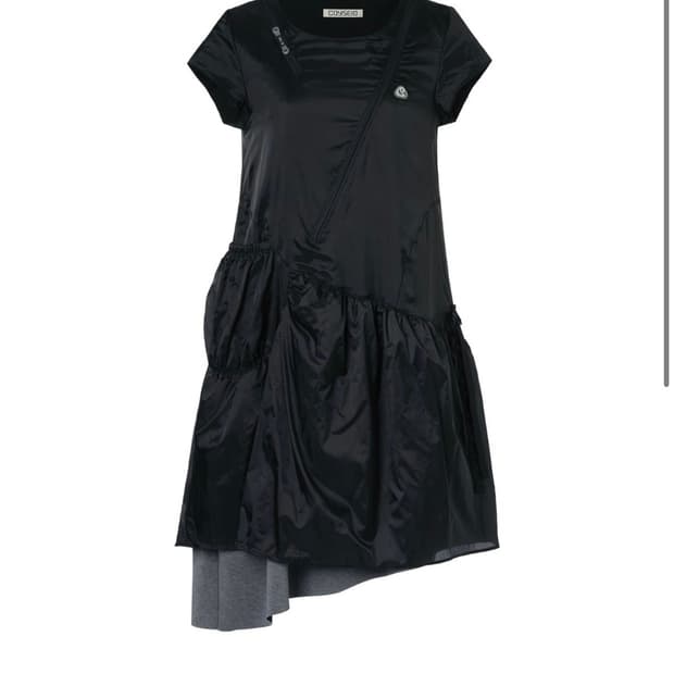 (택o) 코이세이오 퍼프 셔링 원피스