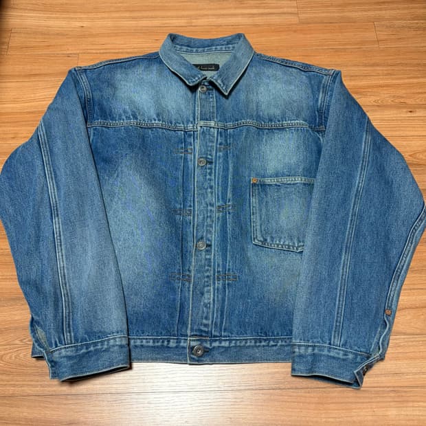 wrath 뤠쓰 느린양반 실크데님자켓 3사이즈