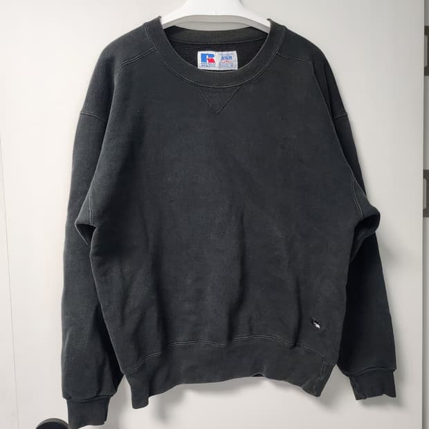 90's 러셀 스웻셔츠 made in usa