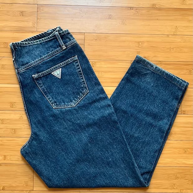 게스 USA 데님팬츠 W33