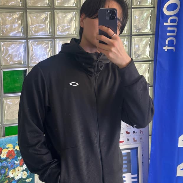 enhance grid fleece jacket 13.0FOA405097