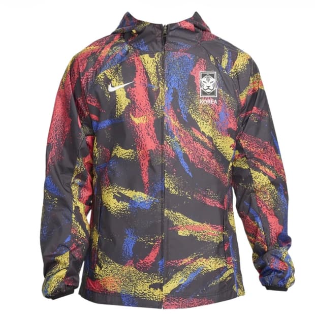 22-24 나이키 축구 국대 바람막이 awf 풀집자켓