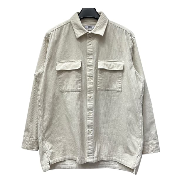 무신사 스탠다드 코듀로이 셔츠 남방 XL
