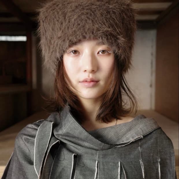 고로고라 리버시블 비니