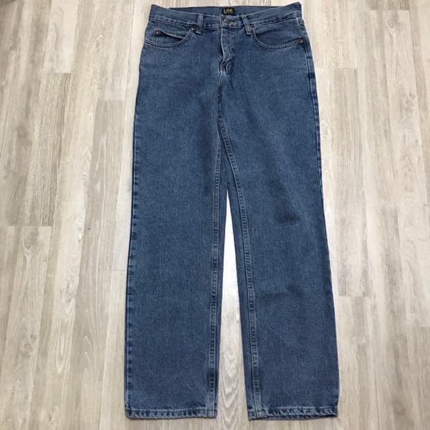 LEE 스트레이트 핏 데님 팬츠 30사이즈
