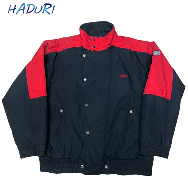 아디다스 90s 블랙 월드와이드자켓 L