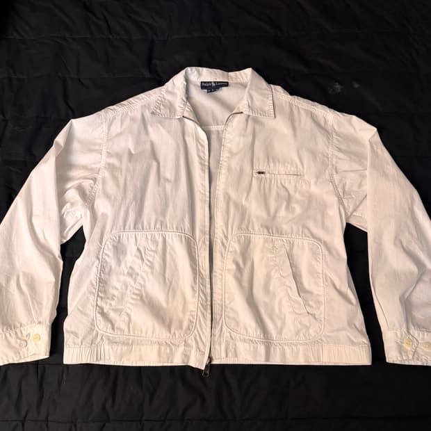 90s 레어 폴로 랄프로렌 드리즐러 자켓 