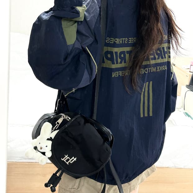 아디다스 배색 투웨이 우븐자켓