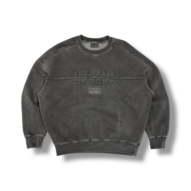 빈티지 피그먼트 워싱 스웻셔츠 맨투맨 (XL)  