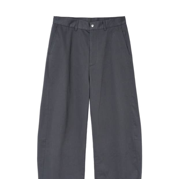 해칭룸 커브치노 팬츠 블루차콜 4