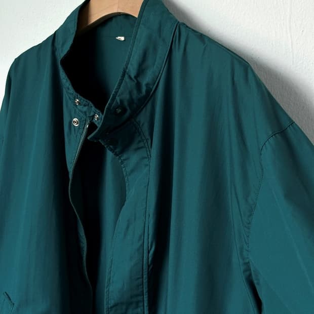 High count fabric easy blouson