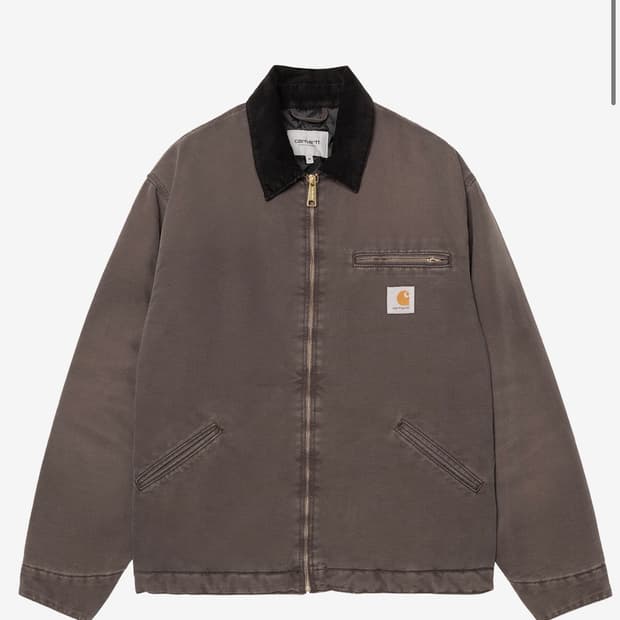 L) 칼하트 OG 디트로이트 자켓 토바코