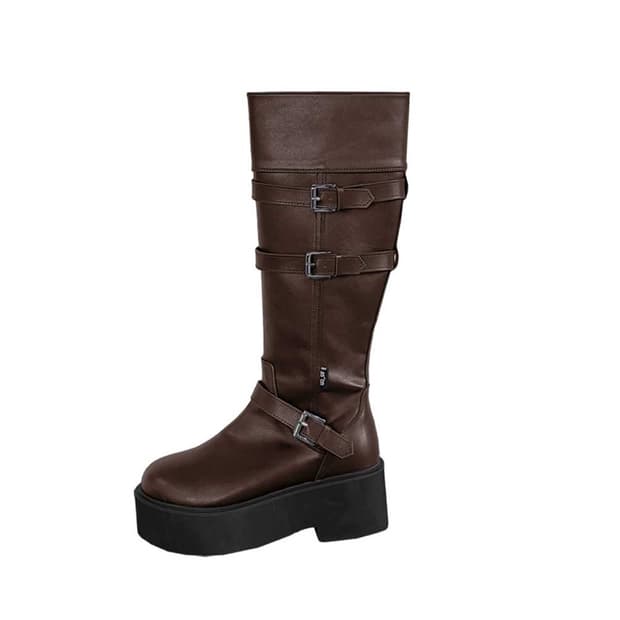 애즈온 마야부츠 브라운 225 