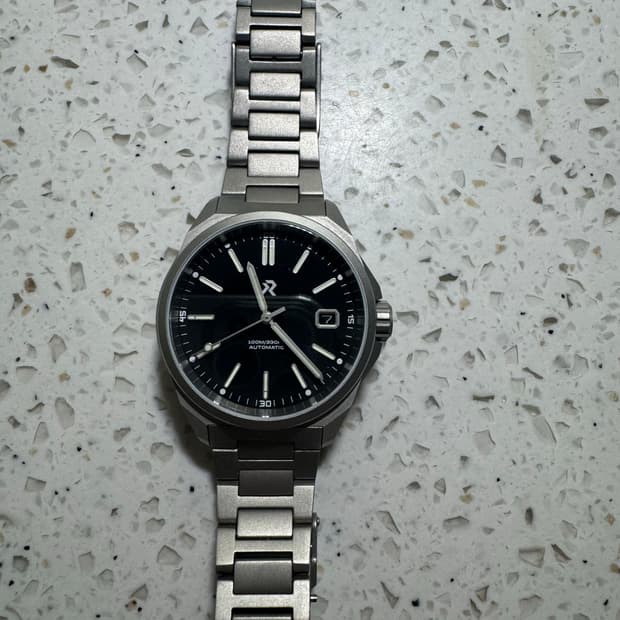 RZE Resolute Titanium Carbon Black Men's