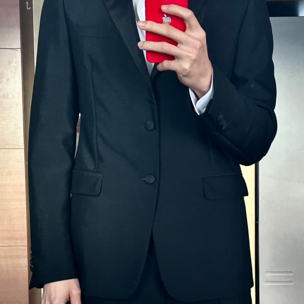 프라다 정장 수트