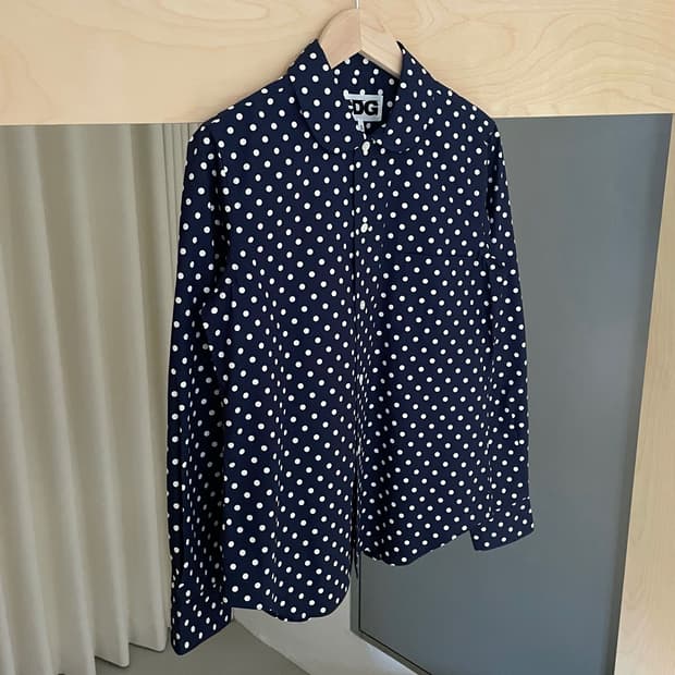 CDG 도트 셔츠