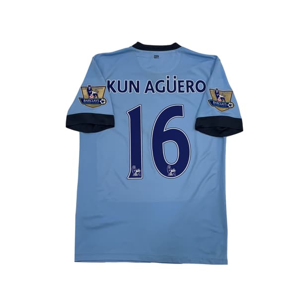 나이키 14 15 맨시티 맨체스터 시티 홈 아구에로 유니폼