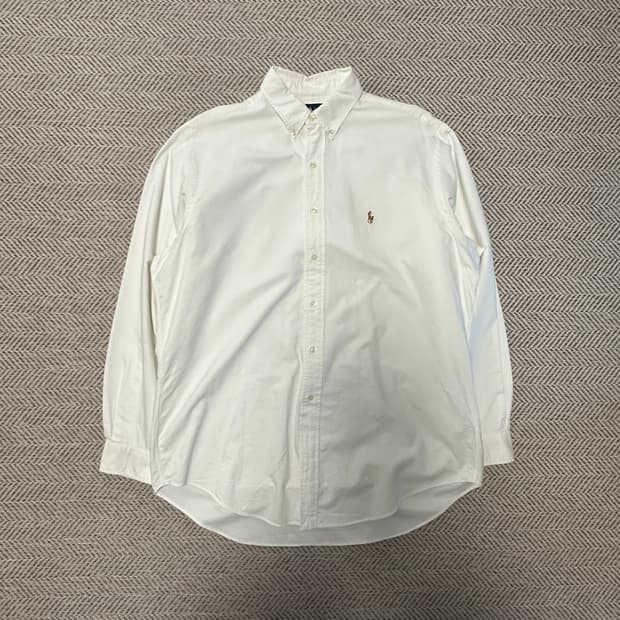 POLO RALPH LAUREN shirt white