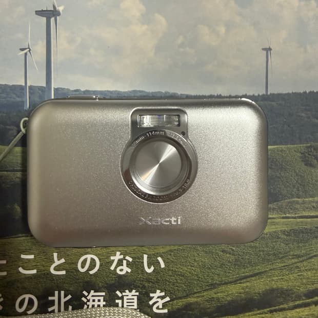 새상품급!) 산요 Sanyo vpc-e6ex