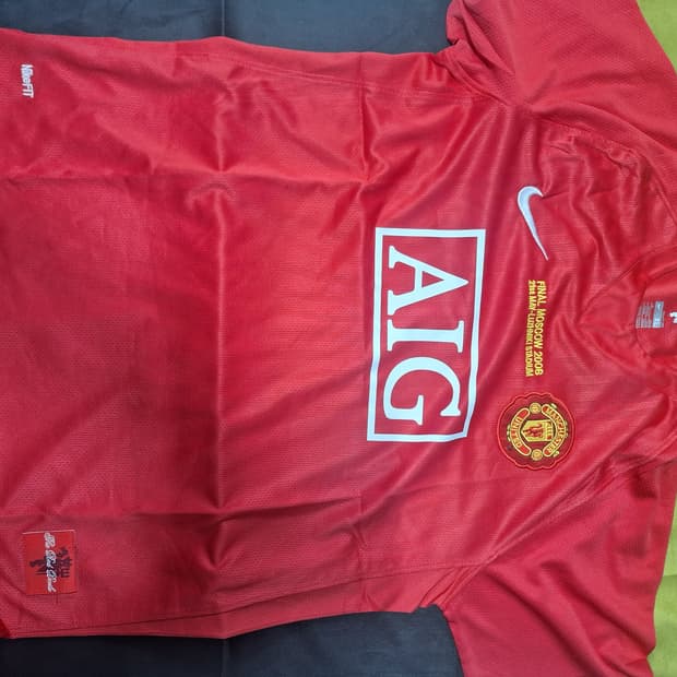 0708맨유 챔스결승 축구유니품 반팔 oem