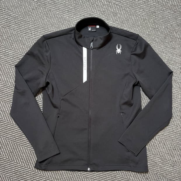 스파이더 블랙 집업 자켓(95)