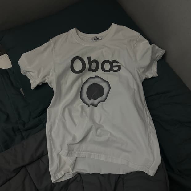 양홍원 오보에 반팔티셔츠