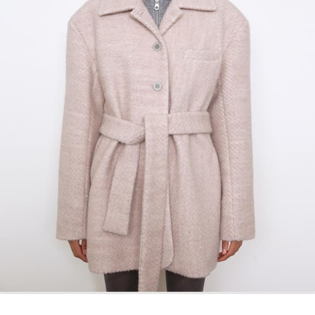 폴리수엠 하프 코트