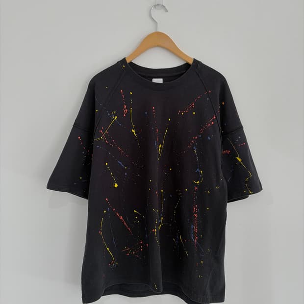 JOINT WORKS painted t-shirt  