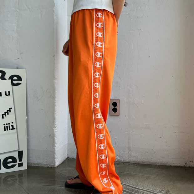 Old champion track pants